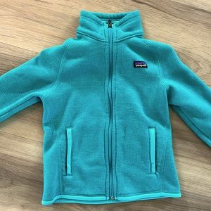 Patagonia zip up kids small 7-8